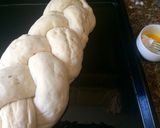 Foto del paso 3 de la receta: Panadería: Pan trenzado para las fiestas