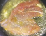 Foto del paso 3 de la receta: Milanesa de pollo en salsa bechamel 3M