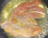 Foto del paso 3 de la receta: Milanesa de pollo en salsa bechamel 3M