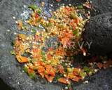 SAMBAL DADAK / Sambal MENTAH / sambal segar langkah memasak 2 foto