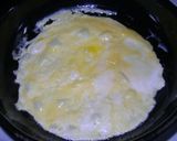 Foto del paso 4 de la receta: Arroz frío con omelette, pollo y verduras