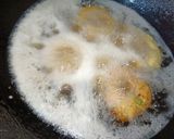 A picture of step 6 of Moong Daal Pakory.