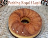 Foto langkah ke 11 dari resep Pudding Regal 3 Lapis.