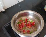 A picture of step 1 of Mug Pizza.