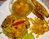 ভুনা খিঁচুড়ি (bhuna Khichdi recipe in Bengali) রেসিপি ধাপ - 5 ছবি