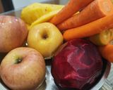 Foto langkah ke 1 dari resep Jus ABC + PO (Apple, Beetrot, Carrot+ penaple, orange).