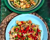 Foto langkah ke 4 dari resep Tahu Telor Virall versi sat set.