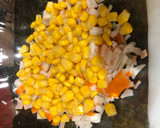 Foto del paso 3 de la receta: Rollitos de torta de trigo vegetales