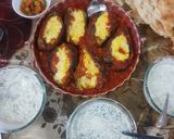 عکس مرحله 6 از دستور بادمجون شکم پر😊