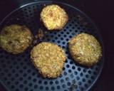Zucchini-Chickpea Tikki in air fryer recipe step 4 photo