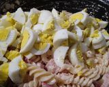 Foto del paso 5 de la receta: Ensalada de pasta puertorriqueña a lo Guabino's
