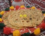 A picture of step 6 of Sindhi_koki_mani (Roti) Sindhi_Chana_masla  Sindhi_pakora.