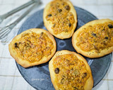 Foto del paso 8 de la receta: Coca de setas cremosas con pecorino
