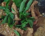 Foto langkah ke 4 dari resep Tempe sambal kemangi.