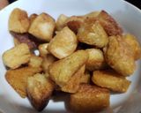 Hình bước làm 2 của món Sườn non chay ram sả ớt