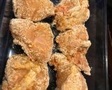 A picture of step 4 of KFC Style Fried Chicken.