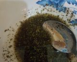 A picture of step 5 of Heinz beans salad.