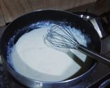 A picture of step 7 of White Sauce Pasta.