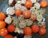 A picture of step 3 of My Italian Style Sausage Pasta 🤗.
