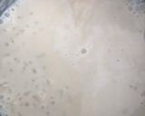 A picture of step 3 of Arroz con Leche.