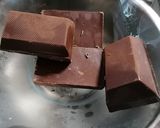 Túró Rudi szelet recept fázis 6 fotója