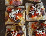 A picture of step 6 of Gourmet Braaibroodtjie.