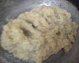 A picture of step 1 of Stuffed aalo bonda in appe pan.