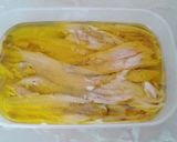 Foto del paso 4 de la receta: Fusilli con sardinas marinadas en cítricos