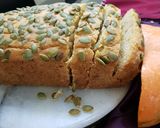 A picture of step 2 of Pumpkin cake.