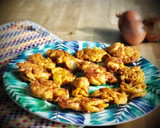 Foto del paso 5 de la receta: Bhaji de cebolla