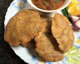 Jowar Poori recipe step 4 photo
