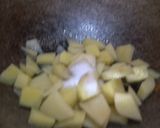 फ्राई आलू (fry aloo recipe in Hindi) रेसिपी चरण 1 फोटो