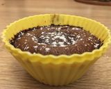 Une image de l'étape 3 de Coulant au chocolat.