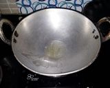 A picture of step 6 of Baigan bharta.