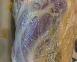 A picture of step 1 of Pork Shank with Mustard.