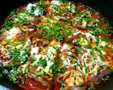 Pas rețetă Rulouri de vinete cu mozzarella în sos de roșii 5 fotografie