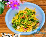 Hình bước làm 4 của món Tré trộn