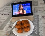 Hình bước làm 2 của món Bánh Khoai lang,Yến mạch 🍯