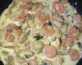 Foto del paso 3 de la receta: Ensalada tibia de arroz, camarones y champiñones!!👌👌