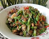Foto langkah ke 3 dari resep Tauco kerang kacang panjang.