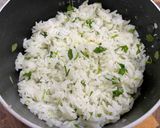 A picture of step 9 of Butt Rub Garlic Ginger Beef Tip Bowl.