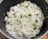 A picture of step 9 of Butt Rub Garlic Ginger Beef Tip Bowl.