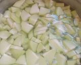 Foto del paso 2 de la receta: Chayotes con rajas y quesillo