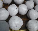 Foto langkah ke 2 dari resep Onde-onde Unti Ubi ungu.
