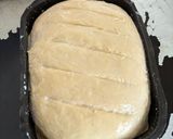Házi kenyér fokhagymásan recept fázis 4 fotója