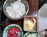 Foto langkah ke 1 dari resep Nasi Tuna Mentai.