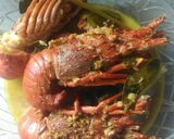 Foto langkah ke 4 dari resep 9.Lopster masak santan simple.