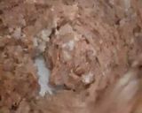 A picture of step 2 of Vermicelli Burfi.