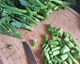 A picture of step 1 of One Pot Broccoli Spaghetti.