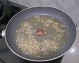 Foto langkah ke 1 dari resep Nasi goreng teri.